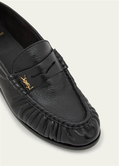 ysl penny loafer